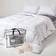 Homescapes Goose Feather Down 13.5 Tog Edredón (200x135cm)