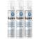 Rogaine 5% Minoxidil 3 stk