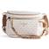 Michael Kors Slater Medium Logo Sling Pack - Vanilla/Acorn