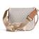 Michael Kors Slater Medium Logo Sling Pack - Vanilla/Acorn