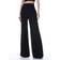 Alice + Olivia Dylan High Waist Wide Leg Pants