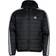 Adidas Men's Padded Hooded Puffer Jacket - Black