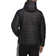 Adidas Men's Padded Hooded Puffer Jacket - Black