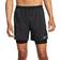 Nike Men's Stride Dri-FIT Hybrid Running Shorts - Black