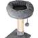 Pawhut Cat Tree Tower Height 150cm Activity Stand House Scratching Posts