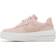 Nike Air Force 1 PLT.AF.ORM W - Pink Oxford/White/Light Soft Pink