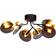 By Rydéns Turno Matt Black Takplafond ∅ 66cm