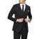 Burton Slim Fit Essential Suit Trousers - Black