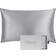 Blissy King Mulberry Silk Pillow Case Grey, Beige, Black, White, Silver, Pink (50.8x66cm)