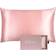 Blissy King Mulberry Silk Pillow Case Grey, Beige, Black, White, Silver, Pink (50.8x66cm)