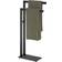 Zack Linea Black Stainless Steel Towel Stand