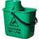 2Work Plastic Mop Bucket with Wringer 15L