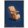 Brainchild Bamse Klassisk Plakat 30x40cm