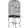 Pawhut Large Bird Cage Aviary Feeding Stand Perch