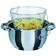 GSW Frittertopp Med Insats Och Gjutet Glaslock 22 cm 36 x 23.5 x 13 cm med lock 3 L 22 cm