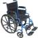 Drive Medical Blue Streak Wheelchair BLS18FBD-ELR