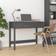 vidaXL 824645 Grey Writing Desk 50x100cm