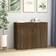 vidaXL 815368 Brown Oak Sideboard 88x70cm