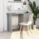 vidaXL 815421 Grey Sonoma Oak Writing Desk 50x100cm
