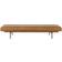 Muuto Outline Daybed Black/ Leather/Cognac Canapé 200cm