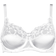 Naturana Underwired Bras with Elaborate Embroidery 2-pack - Eggplant Weis