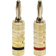 Monoprice 2 Banana Plugs 20 Pairs