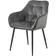Livetastic Bentley Black/Dark Grey Köksstol 83cm