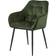 AC Design Furniture Bentley Forest Green/Black Chaise de Cuisine 83cm 2pcs