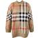 Burberry Calee Check Jacquard Sweater