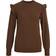 Object Malena Knitted Pullover - Dark Earth