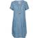 Part Two Kaminas Dress - Medium Blue Denim