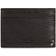 Ferragamo Gancini Card Holder - Black/Ferragamo Red