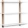 Gejst Nivo Shelf Large A Claro Quercia/Bianco Scaffale