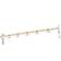 Essem Design Nostalgi Hook Rack Birch Aluminium Stand Hat Shelf