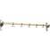 Essem Design Nostalgi Hook Rack Birch Aluminium Stand Hat Shelf