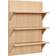 Hübsch Straight Natural Oak Hyllsystem 40x54cm