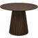 Hofstra Wagner Moon Slat Smoked Oak Sofabord 78cm