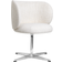 Ferm Living Stuhl Rico Dining Swivel Bouclé-Off White 62.7 x 80 x 55.3 cm Esszimmerstuhl