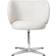 Ferm Living Stuhl Rico Dining Swivel Bouclé-Off White 62.7 x 80 x 55.3 cm Esszimmerstuhl