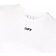 Off-White Cropped Stamped Logo T-shirt