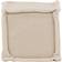 Venture Home Nohr Hocker Ariadna Fleece Wit