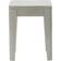 House Doctor Molon Hocker 46cm Grau Sitzhocker