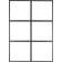 Venture Design Leif Black Rumsavdelare 150x210cm