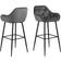 AC Design Furniture Brooke Dark Gray Barstol 104cm 2stk