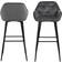 AC Design Furniture Brooke Dark Gray Barstol 104cm 2stk