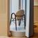 Brdr. Krüger Arcade Cream/Black Kitchen Chair 83cm