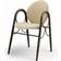 Brdr. Krüger Arcade Cream/Black Kitchen Chair 83cm