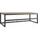 Nordform August Matt Black/Matt Wild Oak Hattehylde 77x22cm