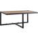 Nordform August Matt Black/Matt Wild Oak Hattehylde 77x22cm