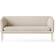 Ferm Living Turn 2-Sitzer Sofa 160 x 73.5 x 75.5 cm Cashmere Bouclé Sofá